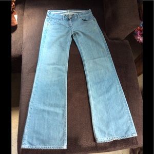 French connection flare jeans